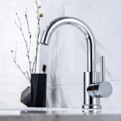 LOMAZOO Wastafelkraan Cupid - Chroom -Badkamerproducten Winkel 1200x1200 2741