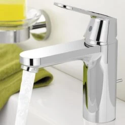 GROHE Eurosmart Cosmopolitan Wastafelkraan - Met EcoJoy - Zonder Waste - Chroom - 2339800E -Badkamerproducten Winkel 1200x1200 2747