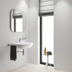GROHE Eurosmart Cosmopolitan Wastafelkraan - Met EcoJoy - Zonder Waste - Chroom - 2339800E -Badkamerproducten Winkel 1200x1200 2748