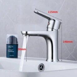 Inspire Badkamer Kraan Zilver Inclusief Aansluitingen - Wastafel Kraan - Zilver 9 Inspire Badkamer Kraan Zilver Inclusief Aansluitingen - Wastafel Kraan - Zilver -Badkamerproducten Winkel 1200x1200 2751