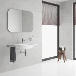 GROHE Essence New Wastafelkraan - Met EcoJoy® - Lage Uitloop - Chroom - 23590001 -Badkamerproducten Winkel 1200x1200 2763