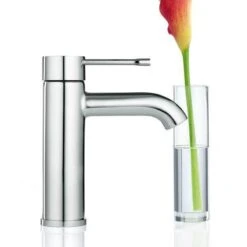 GROHE Essence New Wastafelkraan - Met EcoJoy® - Lage Uitloop - Chroom - 23590001 -Badkamerproducten Winkel 1200x1200 2764