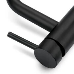 LOMAZOO Wastafelkraan Zwart Cardano - Zwarte Kraan - Badkamerkraan - Wastafel Mengkraan - Hoog -Badkamerproducten Winkel 1200x1200 2778