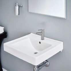 SaniBright Wastafelkraan Geneve RVS - Wastafelkraan RVS - RVS Badkamerkraan -Badkamerproducten Winkel 1200x1200 2790