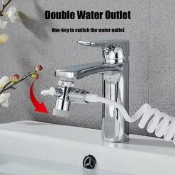 Merkloos Fastsurfe – Badkamer – Wastafel - Kraan Sproeier - Water Kraan Verlenging - Mondstuk -Verstelbare Douche Set -Badkamerproducten Winkel 1200x1200 2792