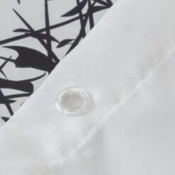 Sealskin Flow Douchegordijn 180x200 Cm - Polyester - Zwart / Wit 16 Sealskin Flow Douchegordijn 180x200 Cm - Polyester - Zwart / Wit -Badkamerproducten Winkel 1200x1200 280