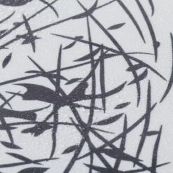 Sealskin Flow Douchegordijn 180x200 Cm - Polyester - Zwart / Wit 20 Sealskin Flow Douchegordijn 180x200 Cm - Polyester - Zwart / Wit -Badkamerproducten Winkel 1200x1200 281