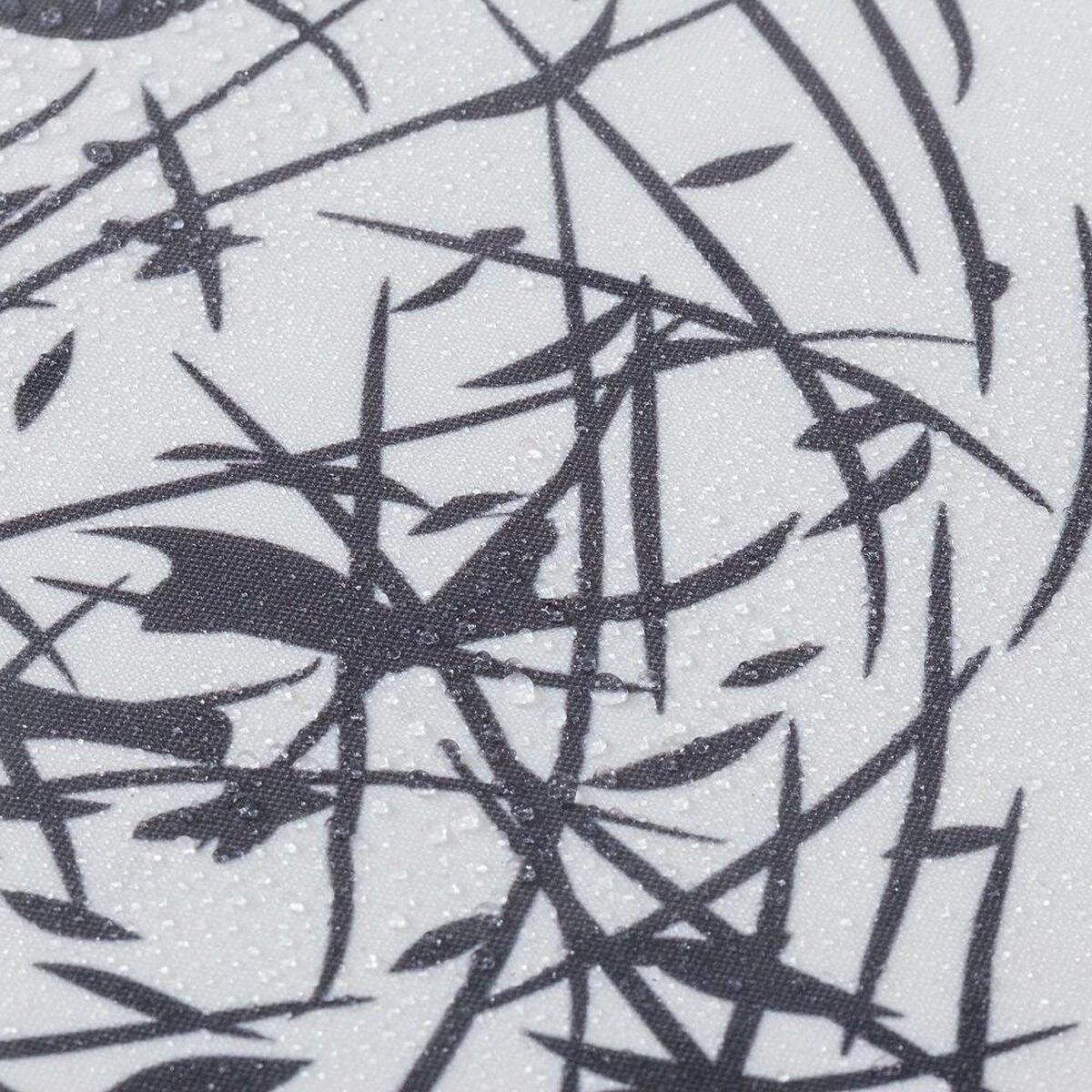 Sealskin Flow Douchegordijn 180x200 Cm - Polyester - Zwart / Wit 10 Sealskin Flow Douchegordijn 180x200 Cm - Polyester - Zwart / Wit - Afbeelding 8