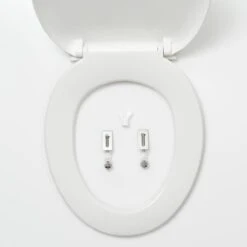 SCHÜTTE WC-Bril 10220 DUROPLAST - Antibacterieel - Soft Close - Gelakt - Wit -Badkamerproducten Winkel 1200x1200 2828