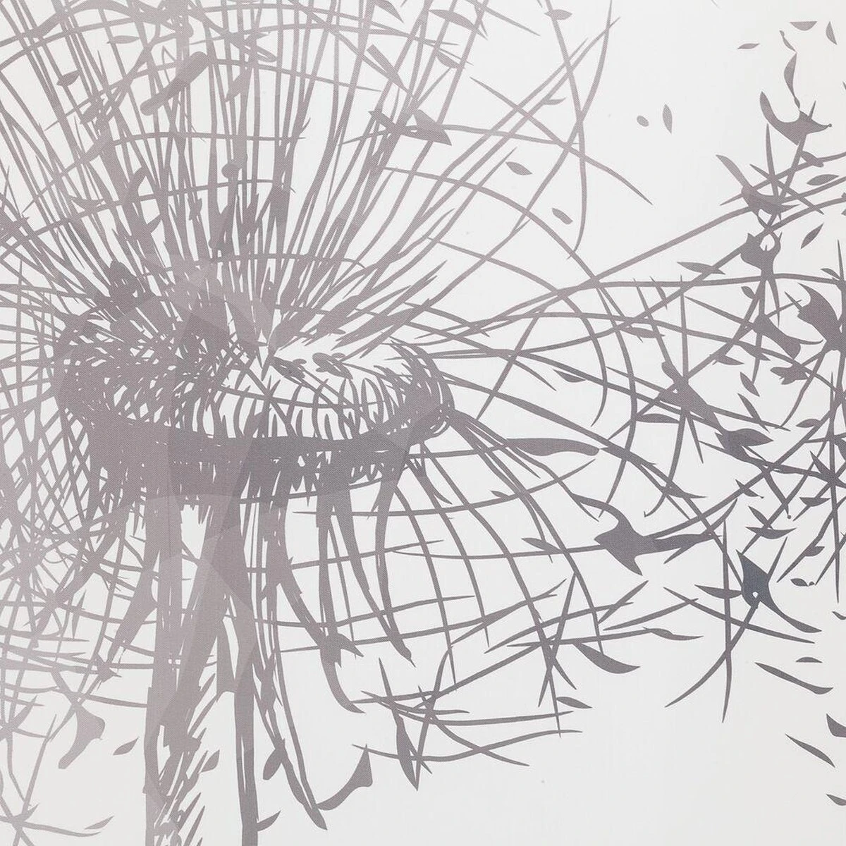 Sealskin Flow Douchegordijn 180x200 Cm - Polyester - Zwart / Wit 12 Sealskin Flow Douchegordijn 180x200 Cm - Polyester - Zwart / Wit - Afbeelding 10