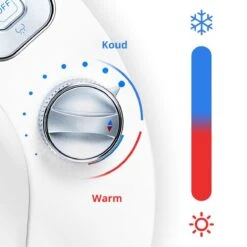 Bidet Voor Toilet/WC - Dubbele Sproeier - Warm En Koud Functie - Wit 9 Bidet Voor Toilet/WC - Dubbele Sproeier - Warm En Koud Functie - Wit -Badkamerproducten Winkel 1200x1200 2839