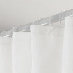 Sealskin Flow Douchegordijn 180x200 Cm - Polyester - Zwart / Wit 23 Sealskin Flow Douchegordijn 180x200 Cm - Polyester - Zwart / Wit -Badkamerproducten Winkel 1200x1200 284