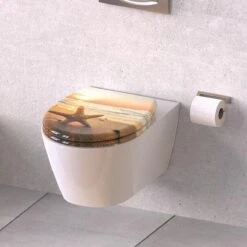 SCHÜTTE WC-Bril 82373 SEA STAR - Duroplast - Soft Close - Afklikbaar - RVS-Scharnieren - Decor - 3-zijdige Print -Badkamerproducten Winkel 1200x1200 2850