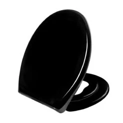 Tiger Tulsa - Toiletbril Met Deksel - WC Bril - Thermoplast Zwart -Badkamerproducten Winkel 1200x1200 2866