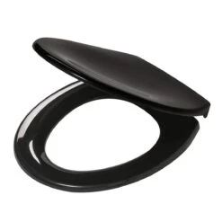 Tiger Tulsa - Toiletbril Met Deksel - WC Bril - Thermoplast Zwart -Badkamerproducten Winkel 1200x1200 2867