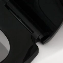 Tiger Tulsa - Toiletbril Met Deksel - WC Bril - Thermoplast Zwart -Badkamerproducten Winkel 1200x1200 2869