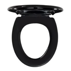 Tiger Tulsa - Toiletbril Met Deksel - WC Bril - Thermoplast Zwart -Badkamerproducten Winkel 1200x1200 2870