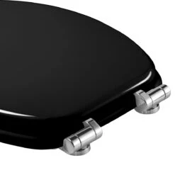 Casaria Wc-bril Met Deksel Sluitingsmechanisme Toiletzitting MDF Zwart 21 Casaria Wc-bril Met Deksel Sluitingsmechanisme Toiletzitting MDF Zwart -Badkamerproducten Winkel 1200x1200 2879