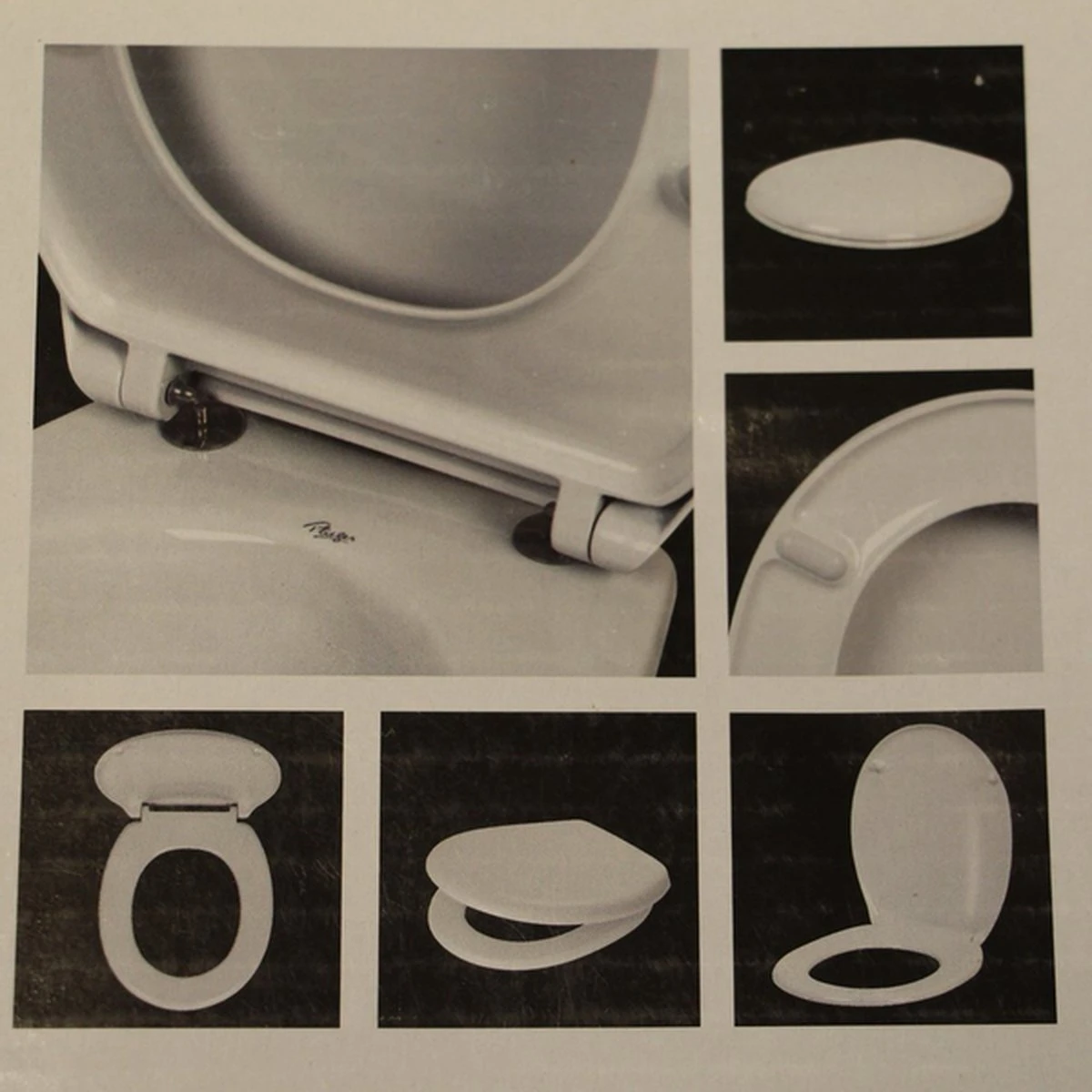 Plieger Royal Toiletbril – Wc Bril Wit – Wc Brillen Met Deksel – RVS Bevestiging 14 Plieger Royal Toiletbril – Wc Bril Wit – Wc Brillen Met Deksel – RVS Bevestiging - Afbeelding 12