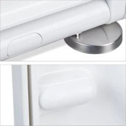 Relaxdays Wc Bril Softclose - D-vorm - Toiletbril Universeel - Toiletdeksel Plastic - Wit -Badkamerproducten Winkel 1200x1200 2909