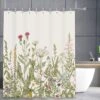 3BMT Douchegordijn Design - Bloemen - 180 X 200 Cm - Met Ringen 2 3BMT Douchegordijn Design - Bloemen - 180 X 200 Cm - Met Ringen -Badkamerproducten Winkel 1200x1200 291