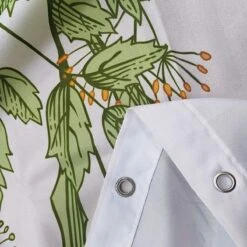 3BMT Douchegordijn Design - Bloemen - 180 X 200 Cm - Met Ringen -Badkamerproducten Winkel 1200x1200 292