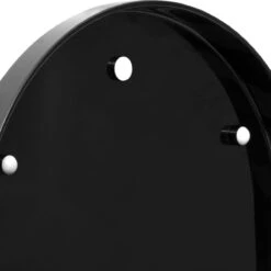 Kamyra® Antibacteriële Toiletbril Met Verkleiner & Softclose - Voor Volwassenen/Kinderen - Toiletbrillen, WC Bril, Brillen, Toiletzitting - D-Vorm - 45.4x36.1 Cm - Zwart -Badkamerproducten Winkel 1200x1200 2929