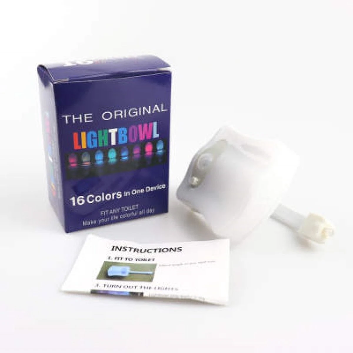 Toiletpotverlichting - Toiletpotverlichting 16 Kleuren - Toiletpot - Verlichting - Toilet Lamp - Nachtlampje Met Bewegingssensor - LED - WC - Toiletpotverlichting Met Sensor - Toiletpot Verlichting 4 Toiletpotverlichting - Toiletpotverlichting 16 Kleuren - Toiletpot - Verlichting - Toilet Lamp - Nachtlampje Met Bewegingssensor - LED - WC - Toiletpotverlichting Met Sensor - Toiletpot Verlichting - Afbeelding 2