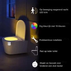 Toiletpotverlichting - Toiletpotverlichting 16 Kleuren - Toiletpot - Verlichting - Toilet Lamp - Nachtlampje Met Bewegingssensor - LED - WC - Toiletpotverlichting Met Sensor - Toiletpot Verlichting 9 Toiletpotverlichting - Toiletpotverlichting 16 Kleuren - Toiletpot - Verlichting - Toilet Lamp - Nachtlampje Met Bewegingssensor - LED - WC - Toiletpotverlichting Met Sensor - Toiletpot Verlichting -Badkamerproducten Winkel 1200x1200 2934
