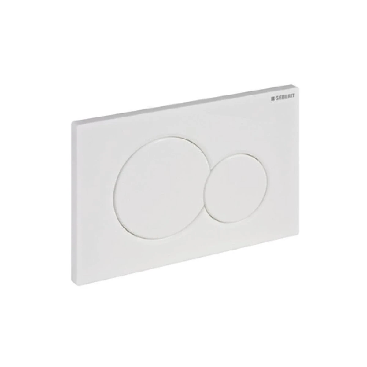Geberit Sigma 01 Bedieningspaneel - Wit 4 Geberit Sigma 01 Bedieningspaneel - Wit - Afbeelding 2