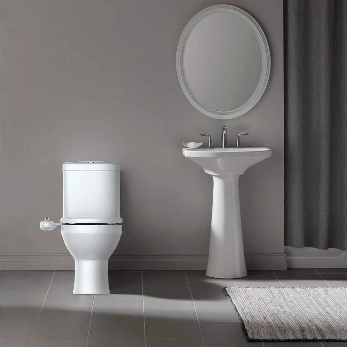 Bidet Handdouche Toilet Sproeier Shattaf Sprayer WC Papier Besparend - Dubbel Spray Koud Water - Badkamer Accessoires - Freshole® 8 Bidet Handdouche Toilet Sproeier Shattaf Sprayer WC Papier Besparend - Dubbel Spray Koud Water - Badkamer Accessoires - Freshole® - Afbeelding 6