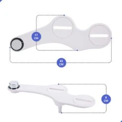 Bidet Handdouche Toilet Sproeier Shattaf Sprayer WC Papier Besparend - Dubbel Spray Koud Water - Badkamer Accessoires - Freshole® 20 Bidet Handdouche Toilet Sproeier Shattaf Sprayer WC Papier Besparend - Dubbel Spray Koud Water - Badkamer Accessoires - Freshole® -Badkamerproducten Winkel 1200x1200 2950