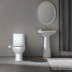 Bidet Handdouche Toilet Sproeier Shattaf Sprayer WC Papier Besparend - Dubbel Spray Warm & Koud Water - Badkamer Accessoires - Freshole® -Badkamerproducten Winkel 1200x1200 2953