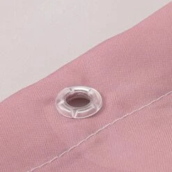 Sealskin Earth - Douchegordijn 180x200 Cm - Polyester Donkerroze / Off-white -Badkamerproducten Winkel 1200x1200 311