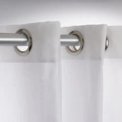 Sealskin Coloris Douchegordijn 180x200 Cm - Polyester / Katoen - Wit -Badkamerproducten Winkel 1200x1200 348