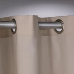 Sealskin Coloris Douchegordijn 180x200 Cm - Polyester / Katoen - Ecru -Badkamerproducten Winkel 1200x1200 356