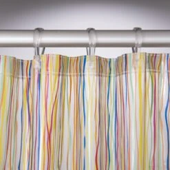 Sealskin Rigato Douchegordijn 180x200 Cm - PEVA - Multi -Badkamerproducten Winkel 1200x1200 359