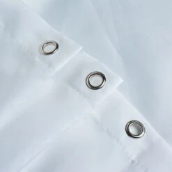 MLN Basics® Douchegordijn | Wit | 180x200 Cm | Inclusief Ringen | Anti-schimmel -Badkamerproducten Winkel 1200x1200 374