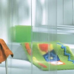 Sealskin Clear Douchegordijn 180x200 Cm - PEVA - Transparant -Badkamerproducten Winkel 1200x1200 379