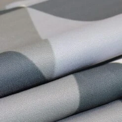 Su.B.dgn Douchegordijn 120x180 Anti Schimmel Polyester Badkamer Douchegordijn Wasbaar Met 12 Ringen | Grijs Driehoek -Badkamerproducten Winkel 1200x1200 382