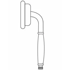 Tiger Monaco Handdouche - Douchekop Ø 6 Cm - Volle Straal - Chroom -Badkamerproducten Winkel 1200x1200 385