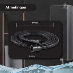 Doucheslang 150 Cm Chroom Zwart – Metaal – Anti-knik – Draaiaansluiting 11 Doucheslang 150 Cm Chroom Zwart – Metaal – Anti-knik – Draaiaansluiting -Badkamerproducten Winkel 1200x1200 395