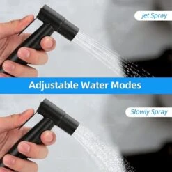 BOTC Bidet Handdouche - Shattaf - Bidet Sproeier - Bidetkraan - Zwart -Badkamerproducten Winkel 1200x1200 41