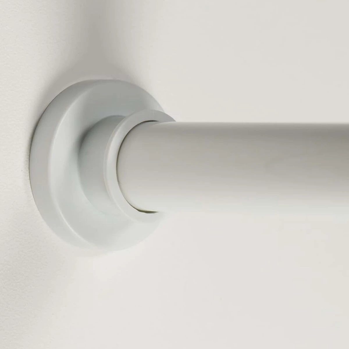 Sealskin Seallux Douchegordijnstangset - Wit 9 Sealskin Seallux Douchegordijnstangset - Wit - Afbeelding 7