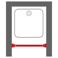 Sealskin Douchegordijnstang - 70-115 Cm - Wit -Badkamerproducten Winkel 1200x1200 418