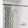 ACAZA Douche Gordijnstang XL, Aanpasbaar Van 140 Tot 260 Cm, Zelfklemmend, Zwart -Badkamerproducten Winkel 1200x1200 422