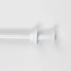 Saninorm Douchegordijnstang - 90x90 Cm - Wit -Badkamerproducten Winkel 1200x1200 428