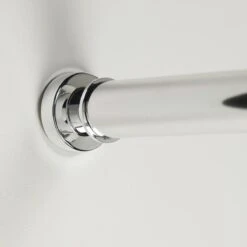 Sealskin Seallux Douchegordijnstang - 80-130 Cm - Chroom -Badkamerproducten Winkel 1200x1200 432