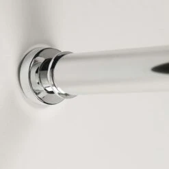 Sealskin Seallux Douchegordijnstang - 80-130 Cm - Chroom -Badkamerproducten Winkel 1200x1200 433