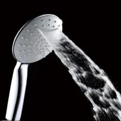 Tiger Luvia Doucheset - Regendouche Ø 20 Cm - Handdouche Ø 12 Cm - 2 Standen - Chroom -Badkamerproducten Winkel 1200x1200 449